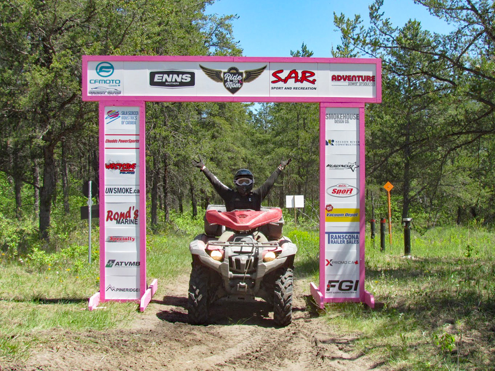 Eastman ATV Fall 'Ride for Mom' is personal for president
